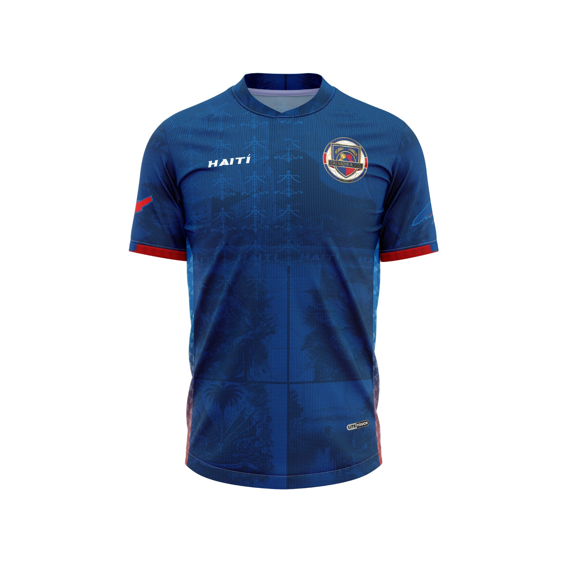 2026 Haiti Heritage Soccer Jersey - CLASSIC BLUE