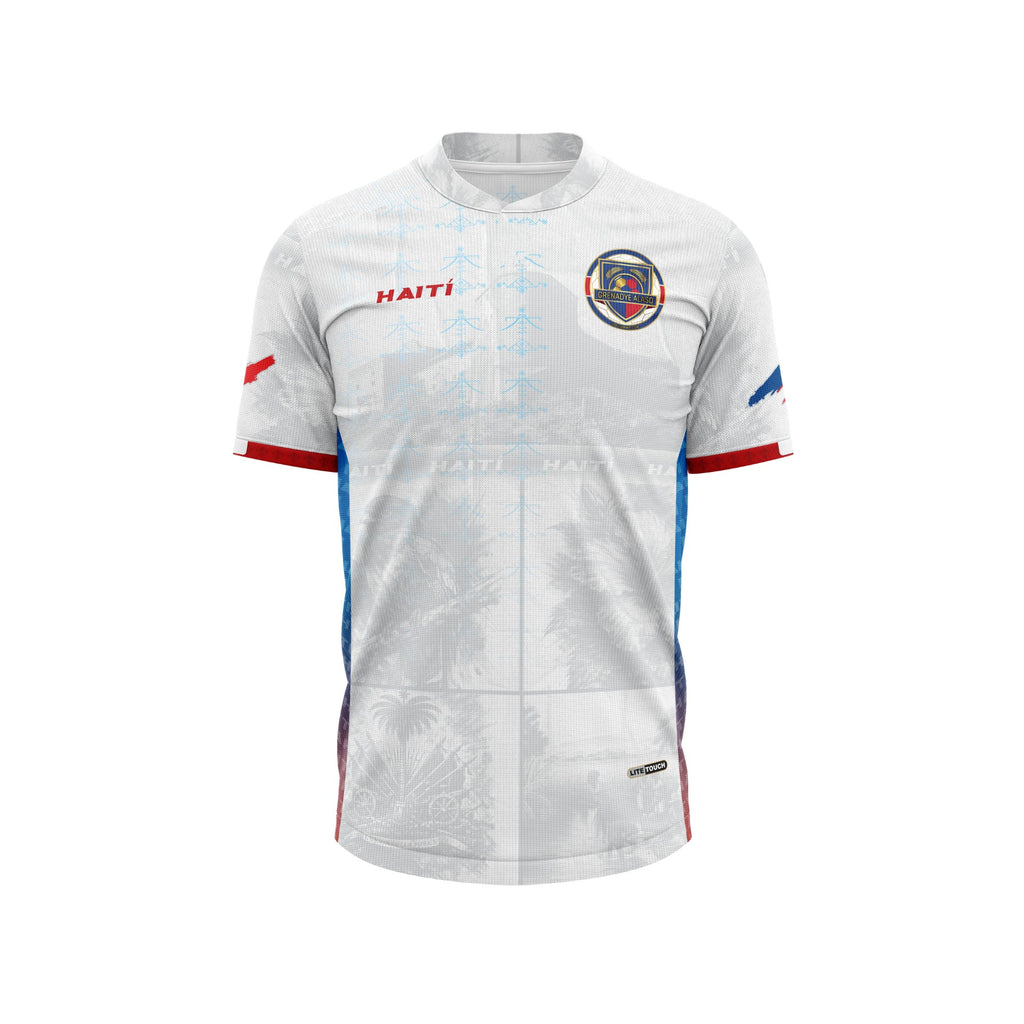 2026 Haiti Heritage Soccer Jersey - WHITE