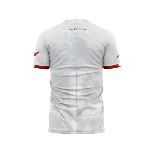 2026 Haiti Heritage Soccer Jersey - WHITE