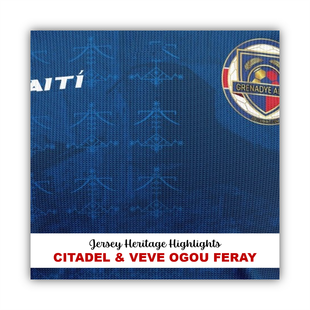 2026 Haiti Heritage Soccer Jersey - CLASSIC BLUE