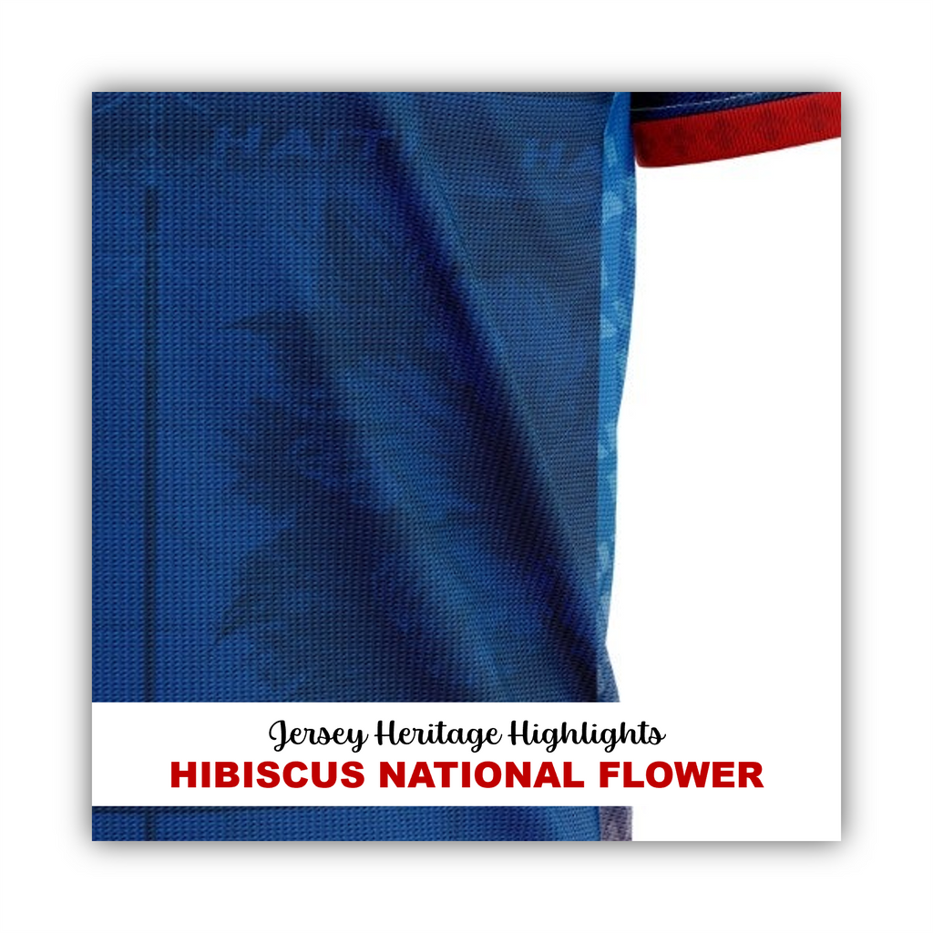 2026 Haiti Heritage Soccer Jersey - CLASSIC BLUE