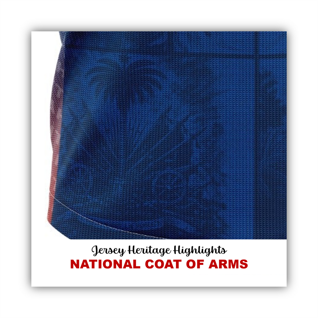 2026 Haiti Heritage Soccer Jersey - CLASSIC BLUE