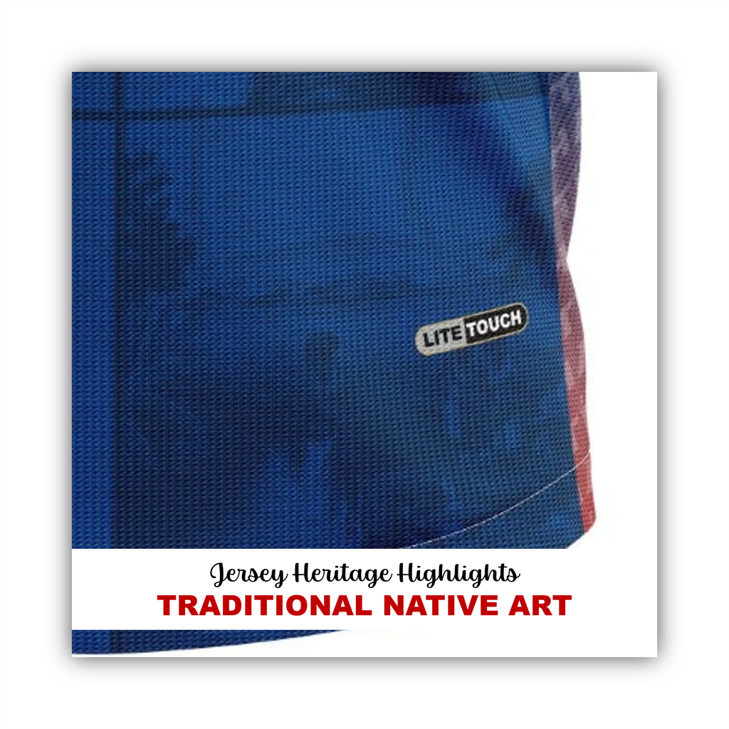 2026 Haiti Heritage Soccer Jersey - CLASSIC BLUE