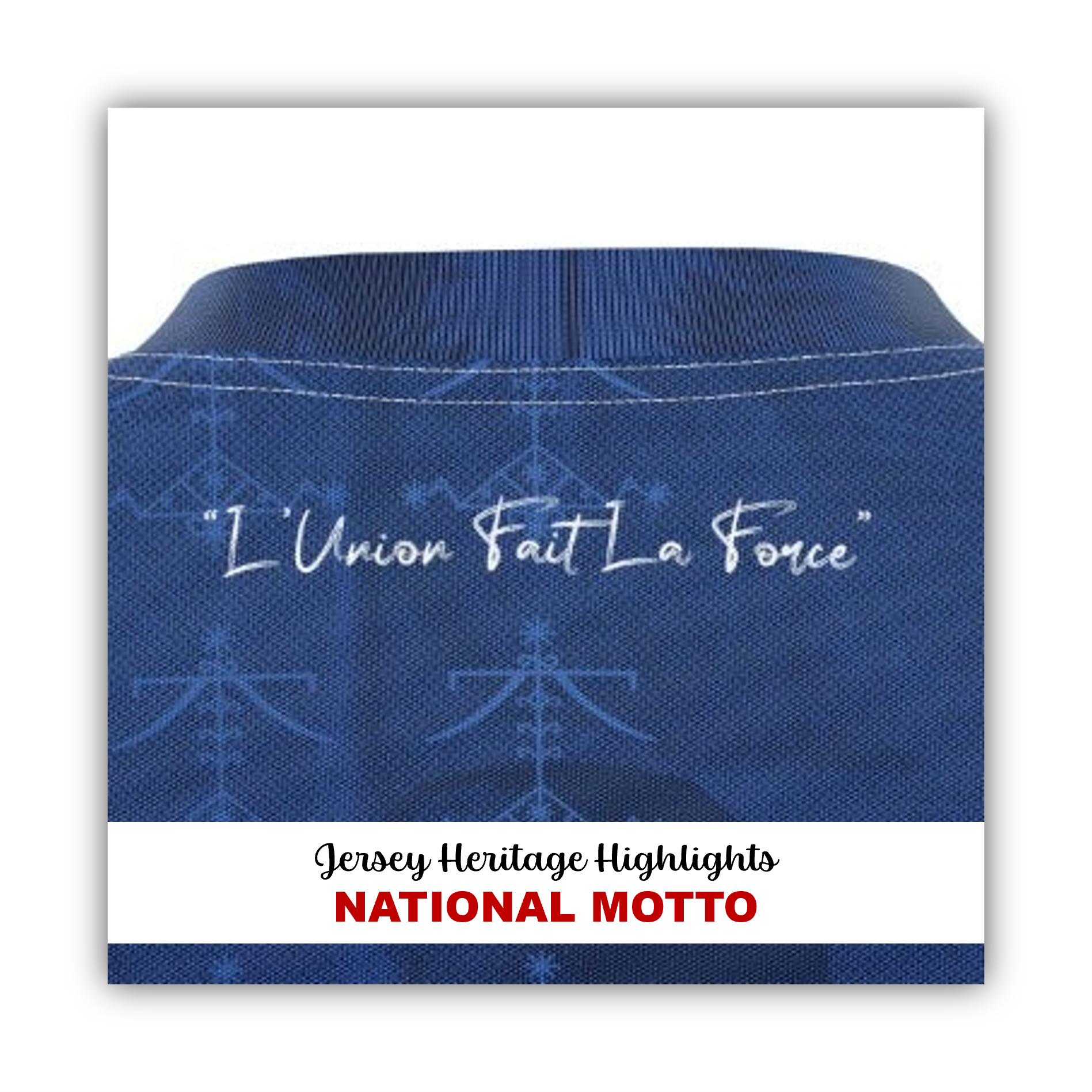 2026 Haiti Heritage Soccer Jersey - CLASSIC BLUE