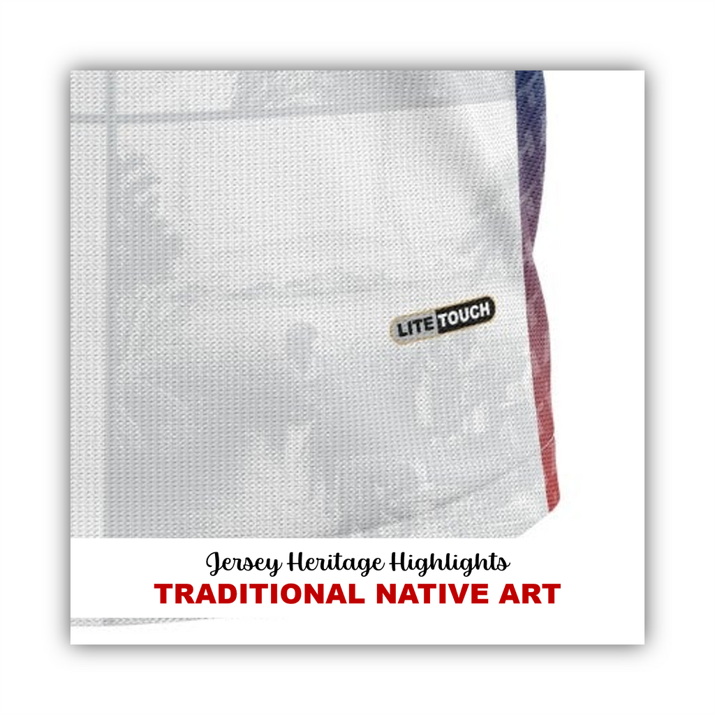 2026 Haiti Heritage Soccer Jersey - WHITE