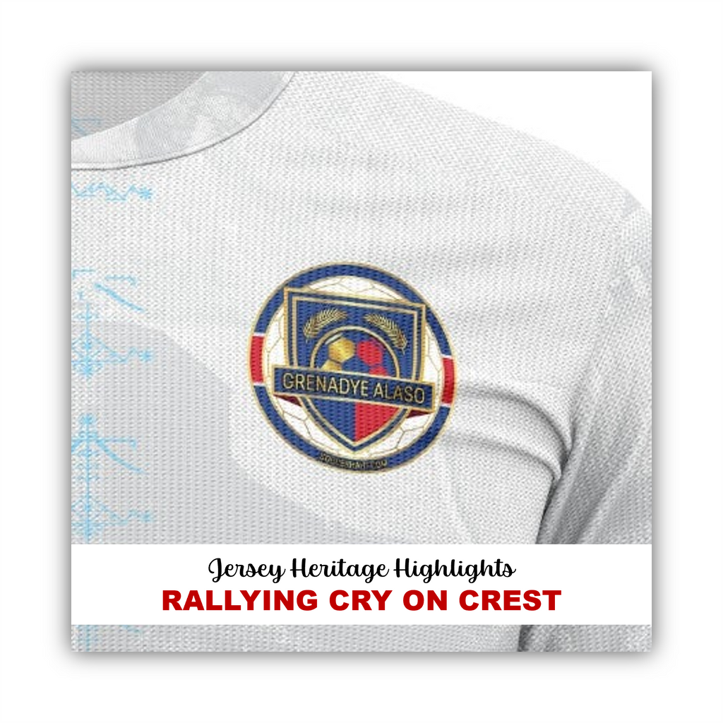 2026 Haiti Heritage Soccer Jersey - WHITE