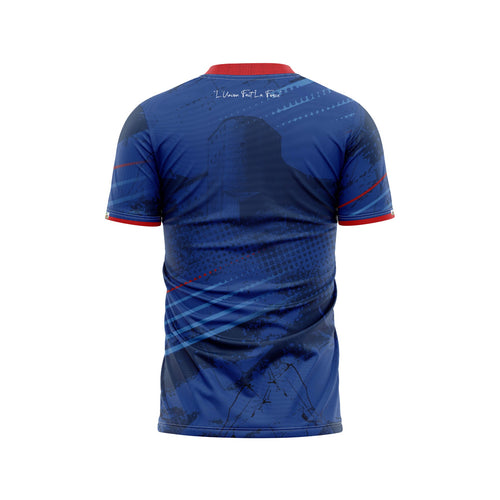 2026 Haiti Heritage Soccer Jersey - BLUE/RED