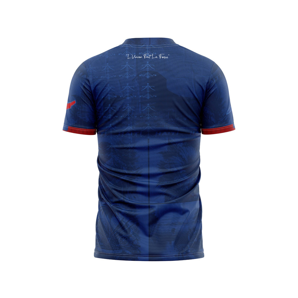 2026 Haiti Heritage Soccer Jersey - CLASSIC BLUE