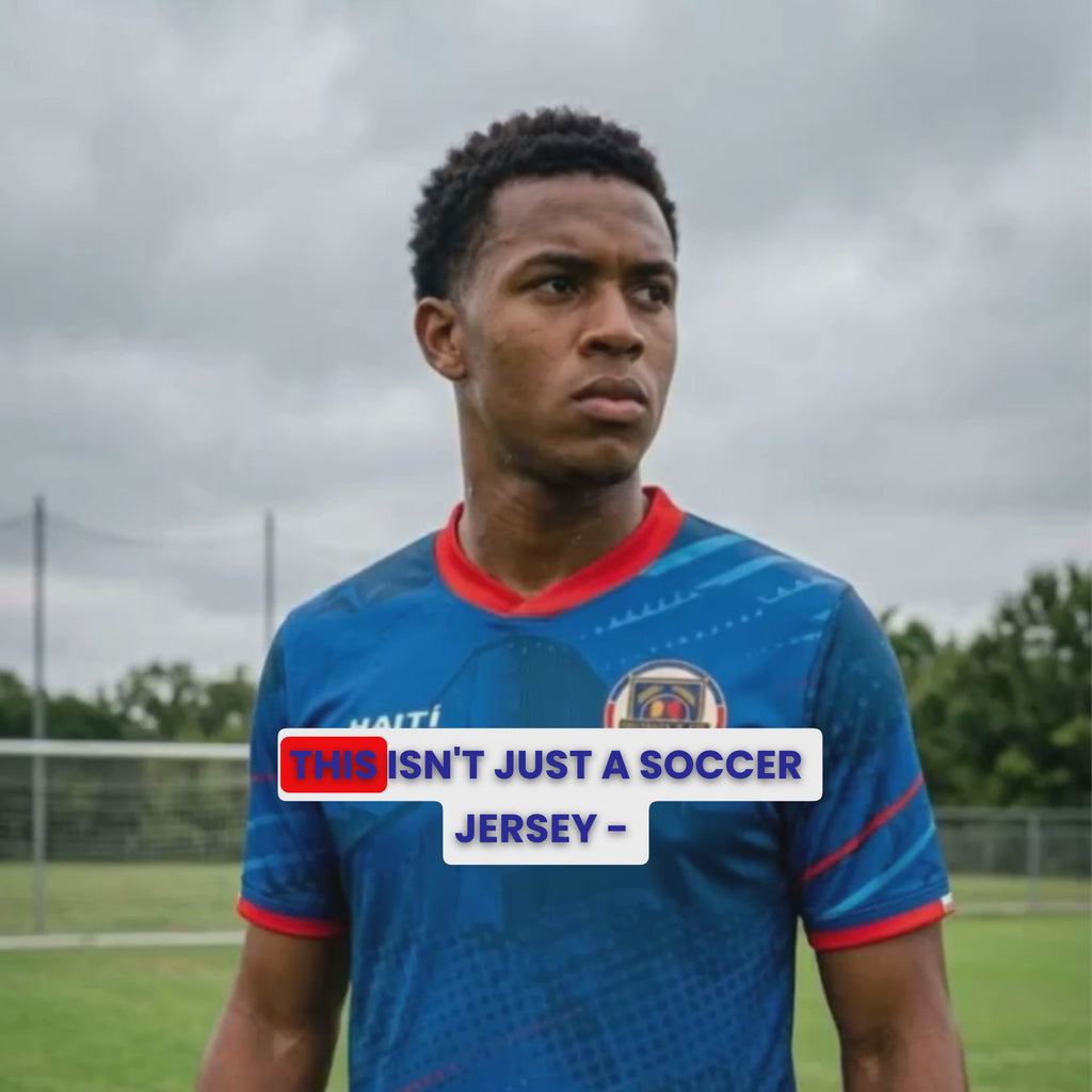 2026 Haiti Heritage Soccer Jersey - WHITE